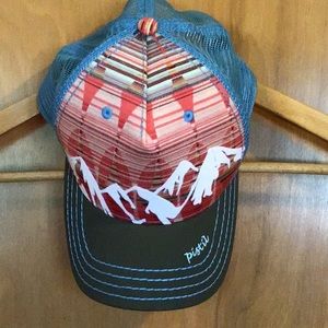 Pistil trucker hat